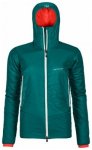 Ortovox Westalpen Swisswool Jacket Women, pacific green, Grï¿½ï¿½e S