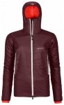 Ortovox Westalpen Swisswool Jacket Women, winetasting, Grï¿½ï¿½e S