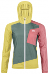 Ortovox Windbreaker Jacket Women, arctic grey, Grï¿½ï¿½e S