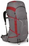 Osprey Eja Pro 55, dale grey/poinsettia red, Grï¿½ï¿½e 52 Liter (XS/S)