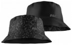 P.A.C. Ledras Bucket Hat, black AOP, Grï¿½ï¿½e S/M (53-59cm)