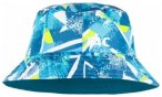 P.A.C. Kids Ledras Bucket Hat, petrol, Grï¿½ï¿½e One size