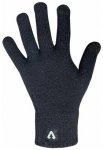 P.A.C. Merino Liner Glove + Touch, black, Grï¿½ï¿½e M