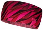 P.A.C. Recycled Seamless Headband, rotduna, Grï¿½ï¿½e One size