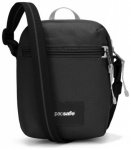 Pacsafe GO Micro Crossbody, jet black, Grï¿½ï¿½e 1,5 Liter