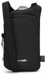 Pacsafe GO Tech Crossbody, jet black, Grï¿½ï¿½e 0,2 Liter