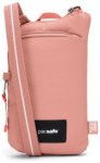 Pacsafe GO Tech Crossbody, rose, Grï¿½ï¿½e 0,2 Liter