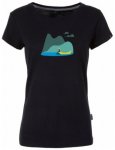 Pally’Hi T-Shirt Mountain Time Women, bluek, Grï¿½ï¿½e XL