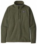 Patagonia Better Sweater 1/4-Zip, industrial green INDG, Grï¿½ï¿½e S