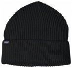 Patagonia Fishermans Rolled Beanie, black BLK, Grï¿½ï¿½e One size