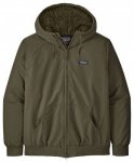 Patagonia Mens Lined Isthmus Hoody, basin green BSNG, Grï¿½ï¿½e XXL