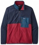 Patagonia Mens Microdini 1/2 Zip Pullover, wax red WAX, Grï¿½ï¿½e S