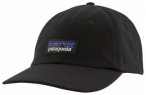 Patagonia P-6 Label Trad Cap, black BLK, Grï¿½ï¿½e One size