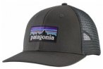 Patagonia P-6 Logo Trucker Hat, forge grey FGE, Grï¿½ï¿½e One size