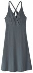 Patagonia Womens Amber Dawn Dress, plume grey PLGY, Grï¿½ï¿½e XS