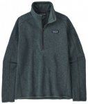 Patagonia Womens Better Sweater 1/4 Zip, nouveau green NUVG, Grï¿½ï¿½e S