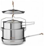Primus CampFire Cook Set Large, edelstahl