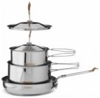 Primus CampFire Cook Set Small, edelstahl