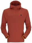 Rab Dihedral Hoody, red clay RCY, Grï¿½ï¿½e L