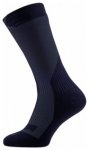 Sealskinz Trekking Thick Mid, black/anthracit, Grï¿½ï¿½e S (36-38)