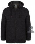 Shakaloha Chuck Ziphood Men, anthracite, Grï¿½ï¿½e S