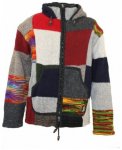 Shakaloha Patchwork Hood Men, multicolor, Grï¿½ï¿½e M
