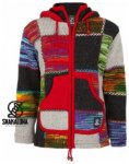 Shakaloha Patchwork Hood Vintage Women, multi, Grï¿½ï¿½e XL