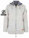 Shakaloha Splendor Ziphood Men, grey, Grï¿½ï¿½e XXL
