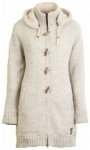 Shakaloha Woodcord Jacket Zip-Off Hood Women, beige, Grï¿½ï¿½e L