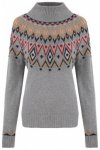 Sherpa Adventure Gear Indu Eco Mock Neck, monsoon grey, Grï¿½ï¿½e XS