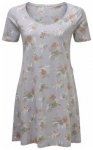 Sherpa Adventure Gear Kira Swing Dress Women, alloy floral, Grï¿½ï¿½e S