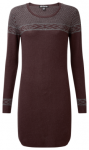 Sherpa Adventure Gear Maya Texture Dress Women, beet red, Grï¿½ï¿½e XL
