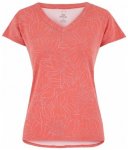 Sherpa Adventure Gear Neha V-Neck Tee, sorbet leaf, Grï¿½ï¿½e L