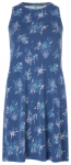 Sherpa Adventure Gear Padma Dress Women, neelo blue floral, Grï¿½ï¿½e S