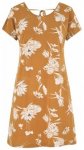Sherpa Adventure Gear Padma Tie Back Dress, caramel lotus, Grï¿½ï¿½e L