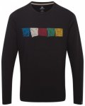 Sherpa Adventure Gear Tarcho Long Sleeve Tee, black, Grï¿½ï¿½e XL