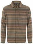 Sherpa Adventure Gear Yadav Eco Long Sleeve Shirt, maato grey tigra stripe, Grï