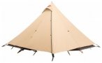 Spatz Wigwam 4 BTC, brown sand, Grï¿½ï¿½e 4 Personen