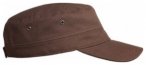 Stöhr Knitwear Cuba Cap, dunkelbraun, Grï¿½ï¿½e one size