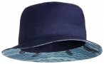Stöhr Knitwear Printed Bucket Hat, marine, Grï¿½ï¿½e One size