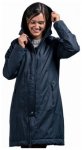 Tatonka Floy Womens Coat, grey blue, Grï¿½ï¿½e 34