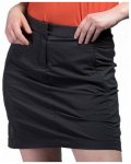 Tatonka Lajus Womens Skort, dark black, Grï¿½ï¿½e 34