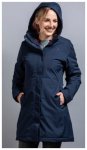 Tatonka Stir Womens Hooded Coat, dark navy, Grï¿½ï¿½e 46