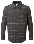 Tentree Nordmann Jacket, coal grey bowren plaid, Grï¿½ï¿½e L