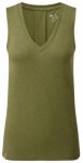 Tentree Womens Treeblend V-Neck Tank, olive branch, Grï¿½ï¿½e XS