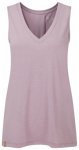Tentree Womens Treeblend V-Neck Tank, sea fog purple, Grï¿½ï¿½e S