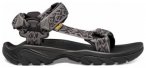 Teva Terra Fi 5 Universal Men, wavy trail black, Grï¿½ï¿½e 12,0US