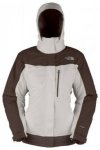 The North Face Insulated Varius Guide Jacket Women, moonlight ivory / bitterswee