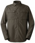 The North Face Mens LS Sequoia Shirt, new taupe green, Grï¿½ï¿½e XXL