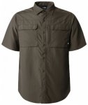 The North Face Mens SS Sequoia Shirt, new taupe green, Grï¿½ï¿½e L